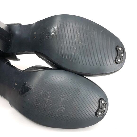 GREY CITY Sarah Column Heel Pump Black 8.5 - Picture 11 of 13